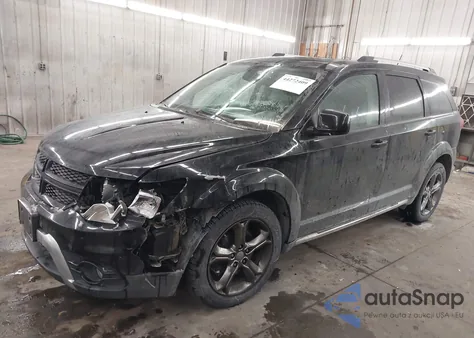 2017 Dodge Journey Crossroad Plus Awd z USA, uszkodzony, nr VIN 3C4PDDGG7HT512432